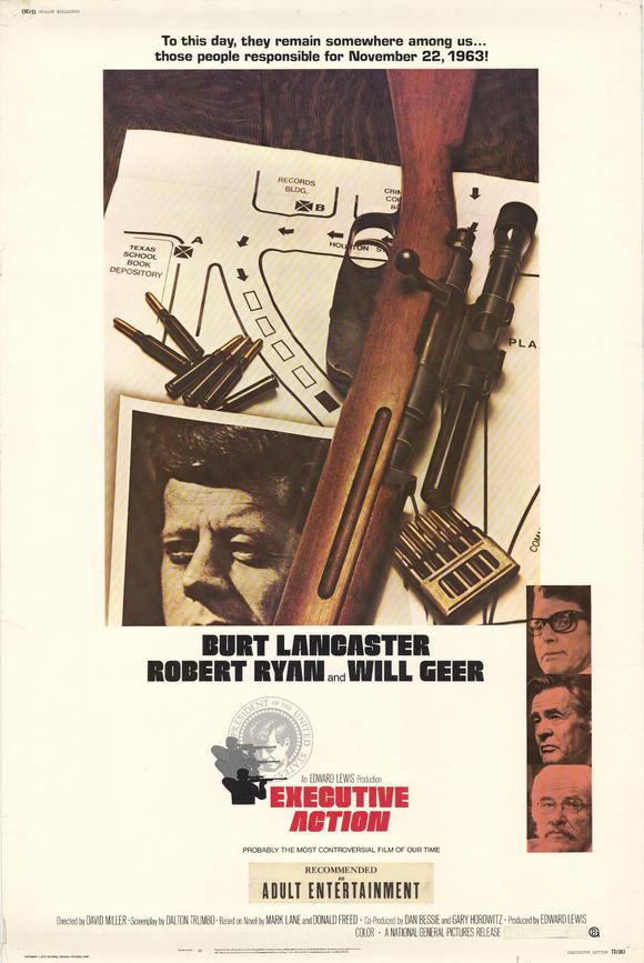 Executive Action (1973) Film Poster