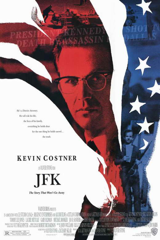JFK movie poster 1992