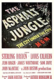 The Asphalt Jungle Film Poster